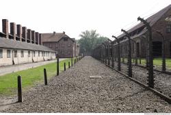 Photo Textures of Auschwitz Concentration Camp